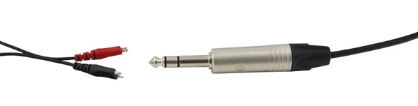SENNHEISER SPARE CABLE For HD480 headphones, single sided, coiled, A-gauge plug, 1.2m