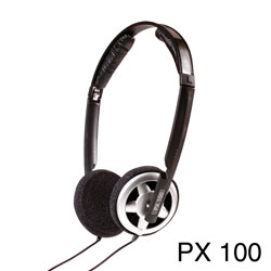 SENNHEISER PX 100 HEADPHONES 32 ohms