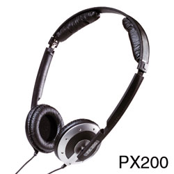 SENNHEISER PX 200 HEADPHONES 32 ohms