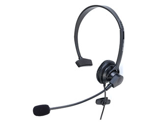 VoIP HEADSET Monaural, single ear, USB