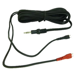 SENNHEISER 037974 SPARE CABLE For HD480 headphones, double sided, 3.5mm jack plug, 3m