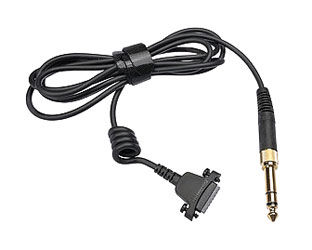 SENNHEISER 552746 SPARE CABLE For HD300 Pro headphones, straight, 3.5mm jack plug