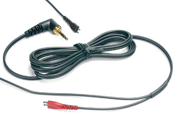 SENNHEISER 523874 SPARE CABLE For HD25 headphones, straight, 3.5mm right-angle jack plug, 1.5m