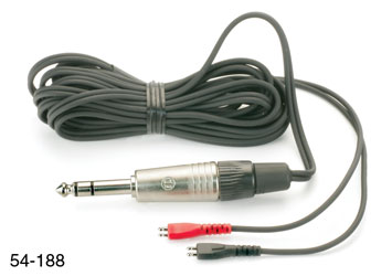 SENNHEISER SPARE CABLE 37974AS For HD480 headphones, dual sided, A-gauge plug, 3m