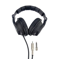 CANFORD LEVEL LIMITED HEADPHONES DMH205 88dBA, wired stereo, with 3.5mm plug