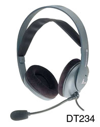 BEYERDYNAMIC DT 234 PRO HEADSET 32 ohms, with 1500 ohms mic