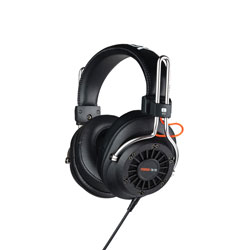 FOSTEX TR-70 (80) HEADPHONES Open back, 80 ohm, 3.5mm jack, 6.35mm adapter, detachable 3m cable