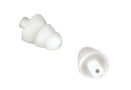 SENSORCOM MICROBUDS ST1 SPARE SILICON EARTIPS For in-ear earpieces, (pack of 6)