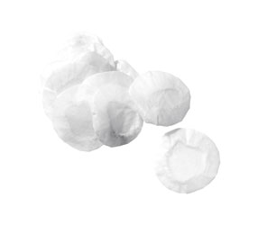 EPOS HPH 02 HYGIENE COVER Soft cotton, for IMPACT SC600 series, pack of 50, white