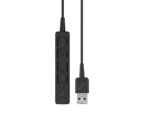 EPOS USB CC 1X5 SPARE CABLE For ADAPT SC1X5 headsets, inline control, USB termination