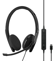 EPOS ADAPT 160T USB-C II HEADSET Double-sided, Microsoft Teams certified, USB-C