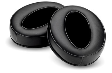 EPOS 1000214 EARPADS Leatherette, for ADAPT 360, black, pack of 2