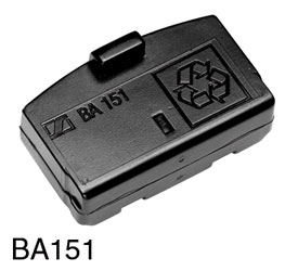 SENNHEISER BA 151 Accupack rechargeable battery pack