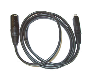 BEYERDYNAMIC K 190.39 SPARE CABLE For DT290 V.11 version, straight, 5-Pin XLR, 1.5m