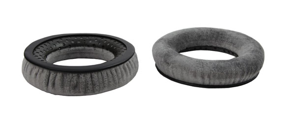 BEYERDYNAMIC EDT 770V SPARE EARPADS For DT700, velour, grey, pack 2 of pads and 2 foam infills