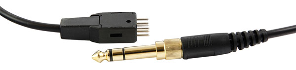 BEYERDYNAMIC WK 250.07 SPARE CABLE For DT250, coiled, 3.5mm plug, A-gauge adapter