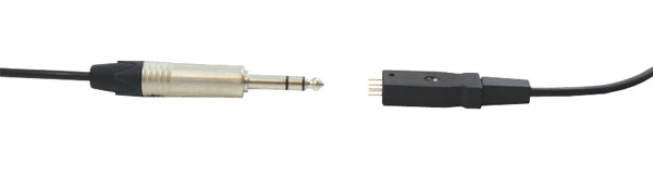 BEYERDYNAMIC K 100-AS Spare cable for DT100, straight, Neutrik A-gauge jack