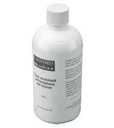 CANFORD WINDSHIELD AND HEADPHONE PAD CLEANING FLUID