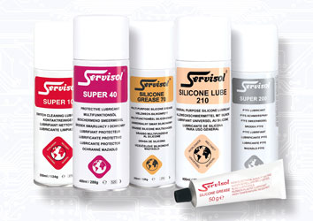 SERVISOL SILICONE GREASE, 50g tube