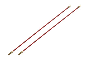 SUPER ROD 5mm rod, extra-flexible, 1 metre (pack of 2)