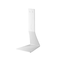 K&M 80360 TABLE STAND For disinfectant dispensers, 465mm height, white