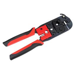 TUK T2079 RJ45 CRIMP TOOL, for shielded Cat6A plugs