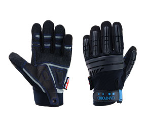 CANFORD PROTECTOR GLOVES Full handed, medium (pair)