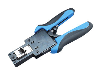 SPEEDYRJ45 TRCSPDY2 RJ45 ratchet crimp tool for use with larger diameter cables