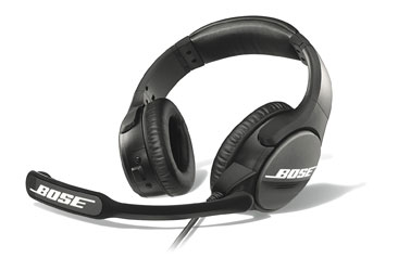 BOSE SOUNDCOMM B30 HEADSET Dual sided, right side mic boom (ex display)