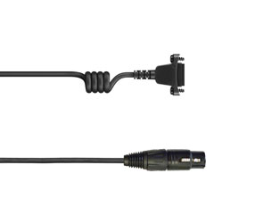 SENNHEISER CABLE-II-6-X4 HEADSET CABLE Terminated with XLR4F, 1.85m