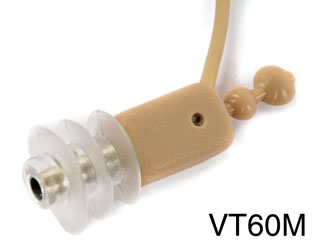 VOICE TECHNOLOGIES VT60M EARPHONE Miniature