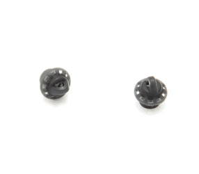 BUBBLEBEE SATELLITE EARTIP Slotted flange, small, pack of 10