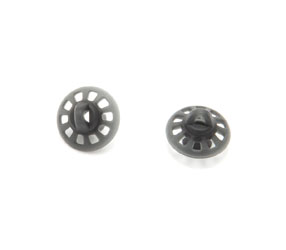 BUBBLEBEE SATELLITE EARTIP Slotted flange, medium, pack of 10