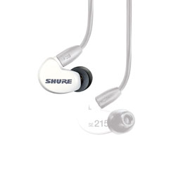 SHURE SE215-WHITE-RIGHT SPARE EARPHONE For SE215, white