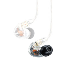 SHURE SE425-CL-LEFT SPARE EARPHONE For SE425, clear