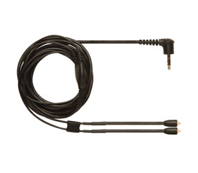 SHURE EAC64BK SPARE CABLE For SE215, SE315, SE425, SE535, 162cm, black