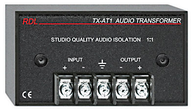 audio isolator transformer module
