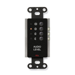 RDL DB-RLC3 REMOTE Level controller, 4x preset levels, black