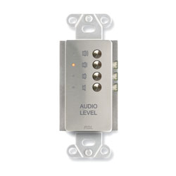 RDL DS-RLC3 REMOTE Level controller, 4x preset levels, stainless steel