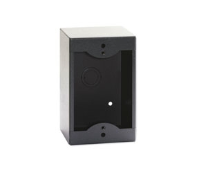 RDL SMB-1B SURFACE MOUNT BOX Single, for Decora remote control, black