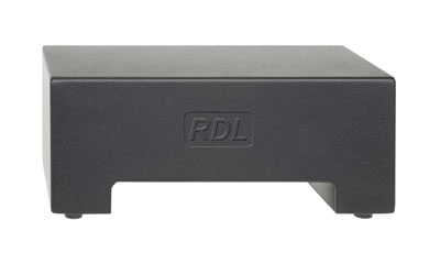 RDL HD-BP1 SECURITY COVER Rear, for 1x HD series amplifier