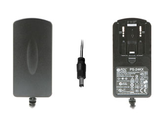 RDL PS-24KX-UK POWER SUPPLY Universal, 24 volt, 1 amp, UK plug