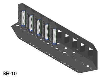 RDL SR-10 MOUNTING FRAME For 10x Stick-On modules