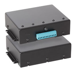 RDL STS-RF1 MOUNTING ENCLOSURE Shielded chassis for Stick-On module