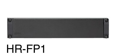 RDL HR-FP1 FILLER PANEL For HR-RA2 Half-rack rack adapter