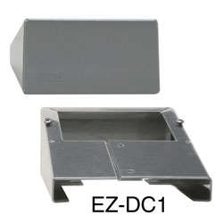 RDL EZ-DC1 DESKTOP CHASSIS For EZ Series, 1/6 rack width