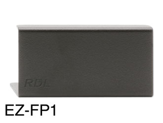 RDL EZ-FP1 FILLER PANEL For EZ-RA6 or EZ-CC6 chassis, 1/6 rack width
