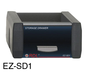 RDL EZ-SD1 STORAGE DRAWER For EZ-RA6 or EZ-CC6 chassis, 1/6 rack width