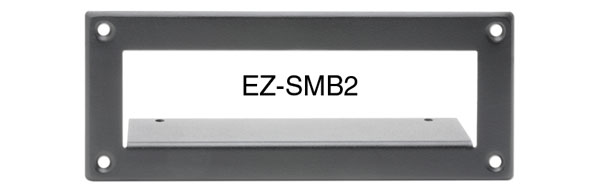 RDL EZ-SMB2 SURFACE MOUNT BEZEL For EZ Series, 1/3 rack width