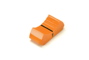 PENNY AND GILES PG11 FADER KNOB 11mm wide, for 18.6x1.7mm arm, orange